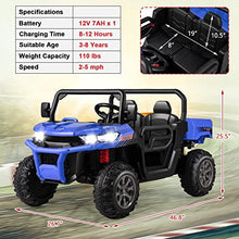 Load image into Gallery viewer, 2 Seater Ride on Car - Gifteee Unique & Unusual gifts, Cool gift ideas