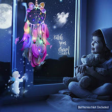 Load image into Gallery viewer, Unicorn Dream Catcher - Gifteee Unique & Unusual gifts, Cool gift ideas