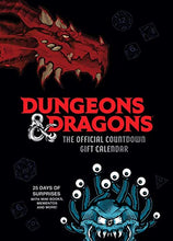 Load image into Gallery viewer, Dungeons & Dragons Countdown Advent Calendar - Gifteee Unique & Unusual gifts, Cool gift ideas