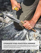 Load image into Gallery viewer, Geology Rock Pick Hammer Kit - Gifteee Unique & Unusual gifts, Cool gift ideas