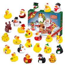 Load image into Gallery viewer, Rubber Ducks Advent Calendar 2023 - Gifteee Unique & Unusual gifts, Cool gift ideas