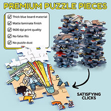 Load image into Gallery viewer, Mystery Jigsaw Puzzle with Storytelling Comics, Treasure Hunt Clues, Secret Ending - Gifteee Unique & Unusual gifts, Cool gift ideas