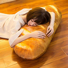 Load image into Gallery viewer, Bread Shape Plush Pillow - Gifteee Unique & Unusual gifts, Cool gift ideas