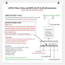 Load image into Gallery viewer, Music Tesla Coil - Gifteee Unique & Unusual gifts, Cool gift ideas