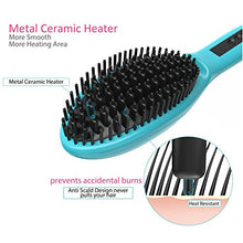 Load image into Gallery viewer, Hair Straightening Brush - Gifteee Unique & Unusual gifts, Cool gift ideas