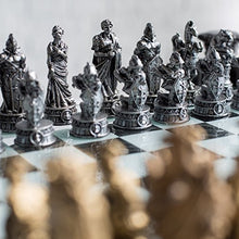 Load image into Gallery viewer, Unique Roman Gladiators Chess Set - Gifteee Unique & Unusual gifts, Cool gift ideas