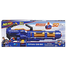 Load image into Gallery viewer, NERF Elite Titan CS-50 Toy Blaster -- Fully Motorized - Gifteee Unique & Unusual gifts, Cool gift ideas