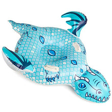 Load image into Gallery viewer, Giant Ice Dragon Snow Tube - 3 ft. - Gifteee Unique & Unusual gifts, Cool gift ideas