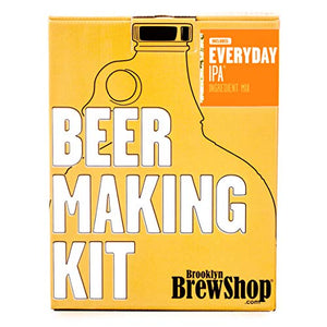 Brooklyn Brew Shop Everyday IPA Beer Making Kit: All-Grain Starter Set - Gifteee. Find cool & unique gifts for men, women and kids