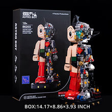 Load image into Gallery viewer, Astro Boy Building Kit - Gifteee Unique & Unusual gifts, Cool gift ideas