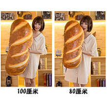 Load image into Gallery viewer, Bread Shape Plush Pillow - Gifteee Unique & Unusual gifts, Cool gift ideas