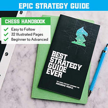 Load image into Gallery viewer, Extra Heavy Weighted Chess Set - Gifteee Unique & Unusual gifts, Cool gift ideas