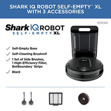 Load image into Gallery viewer, Self-Empty, Self-Cleaning Robotic Vacuum, Works with Alexa - Gifteee Unique & Unusual gifts, Cool gift ideas