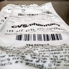 Load image into Gallery viewer, CVS Receipt Scarf - Gifteee Unique & Unusual gifts, Cool gift ideas