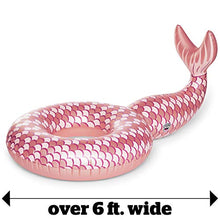 Load image into Gallery viewer, Giant Mermaid Tail Pool Float - 5 Foot - Gifteee Unique & Unusual gifts, Cool gift ideas