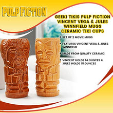 Load image into Gallery viewer, Pulp Fiction Vincent Vega & Jules Winnfield Tiki Mugs - Gifteee Unique & Unusual gifts, Cool gift ideas