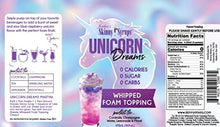 Load image into Gallery viewer, Unicorn Foam - Gourmet Syrups Barista Style Whipped Foams - Gifteee Unique & Unusual gifts, Cool gift ideas