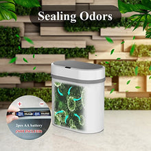 Load image into Gallery viewer, Small Bathroom Automatic Trash Can - Gifteee Unique & Unusual gifts, Cool gift ideas