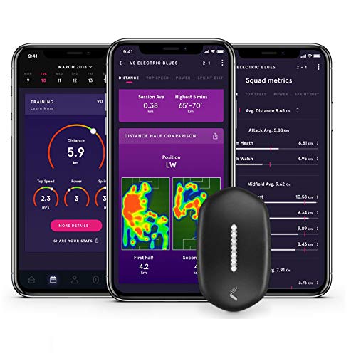 Smart Soccer Tracker - GPS Vest and App to Track and Improve Your Game