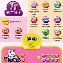 Load image into Gallery viewer, Interactive Alphabet Wall Chart - Gifteee Unique & Unusual gifts, Cool gift ideas
