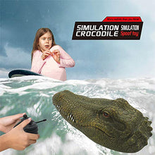 Load image into Gallery viewer, Remote Control Crocodile Head - Gifteee Unique & Unusual gifts, Cool gift ideas