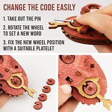 Load image into Gallery viewer, A Mechanical Treasure Chest - Heart 3D Puzzle - Gifteee Unique & Unusual gifts, Cool gift ideas