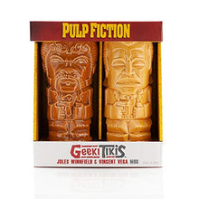 Load image into Gallery viewer, Pulp Fiction Vincent Vega & Jules Winnfield Tiki Mugs - Gifteee Unique & Unusual gifts, Cool gift ideas