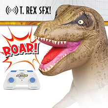 Load image into Gallery viewer, Jurassic World Inflatable RC T Rex - 6 Feet - Gifteee Unique & Unusual gifts, Cool gift ideas