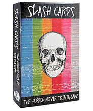 Load image into Gallery viewer, Slash Cards: The Horror Movie Trivia Game - Gifteee Unique & Unusual gifts, Cool gift ideas