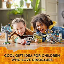 Load image into Gallery viewer, LEGO Jurassic World Giganotosaurus & Therizinosaurus Attack - Gifteee Unique & Unusual gifts, Cool gift ideas