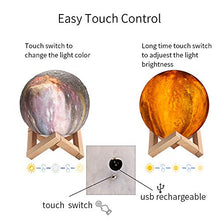 Load image into Gallery viewer, Hanging Moon Lamp - Gifteee Unique & Unusual gifts, Cool gift ideas