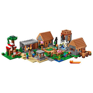 LEGO Minecraft The Village - Gifteee. Find cool & unique gifts for men, women and kids
