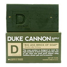 Load image into Gallery viewer, Duke Cannon Men's Big Brick of Soap, 10 Ounce (Victory, 1 Bar) - Gifteee Unique & Unusual gifts, Cool gift ideas