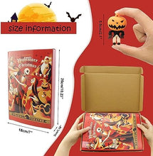 Load image into Gallery viewer, Halloween Christmas Scary Advent Calendar - Gifteee Unique & Unusual gifts, Cool gift ideas