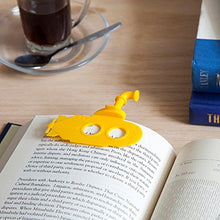 Load image into Gallery viewer, Submark - Cool Yellow Submarine Bookmark - Gifteee Unique & Unusual gifts, Cool gift ideas