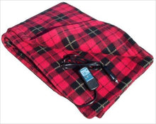 Load image into Gallery viewer, Car Heated Travel Blanket - Gifteee Unique & Unusual gifts, Cool gift ideas