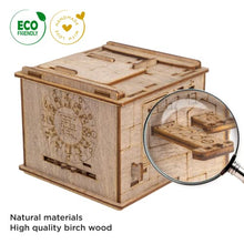 Load image into Gallery viewer, Space Box - Puzzle Box with Hidden Compartments - Gifteee Unique & Unusual gifts, Cool gift ideas