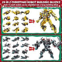 Load image into Gallery viewer, STEM Robot Building Blocks Countdown Calendar - Gifteee Unique & Unusual gifts, Cool gift ideas