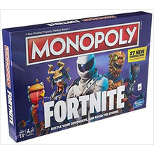Load image into Gallery viewer, Monopoly: New Fortnite Edition - 27 new characters - Gifteee Unique & Unusual gifts, Cool gift ideas