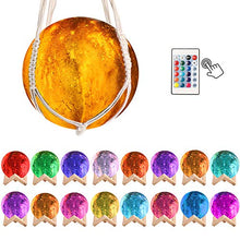 Load image into Gallery viewer, Hanging Moon Lamp - Gifteee Unique & Unusual gifts, Cool gift ideas