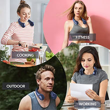 Load image into Gallery viewer, Portable Neck Fan - Gifteee Unique & Unusual gifts, Cool gift ideas