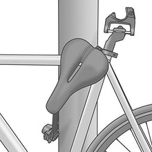 Load image into Gallery viewer, Anti-Theft Bicycle Hybrid Saddle Lock - Gifteee Unique & Unusual gifts, Cool gift ideas