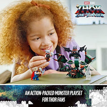 Load image into Gallery viewer, LEGO Marvel Attack on New Asgard, Thor - Gifteee Unique & Unusual gifts, Cool gift ideas