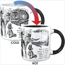 Load image into Gallery viewer, Disappearing Cheshire Cat Mug - Gifteee Unique & Unusual gifts, Cool gift ideas