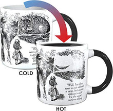 Load image into Gallery viewer, Disappearing Cheshire Cat Mug - Gifteee Unique & Unusual gifts, Cool gift ideas