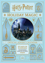 Load image into Gallery viewer, Harry Potter: Holiday Magic: The Official Advent Calendar - Gifteee Unique & Unusual gifts, Cool gift ideas
