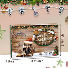 Load image into Gallery viewer, Charm Pendant Bracelet Advent Calendar - Gifteee Unique & Unusual gifts, Cool gift ideas