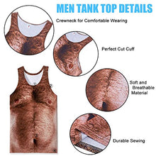 Load image into Gallery viewer, Hairy Chest Tank Top - Gifteee Unique & Unusual gifts, Cool gift ideas