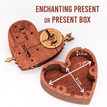 Load image into Gallery viewer, A Mechanical Treasure Chest - Heart 3D Puzzle - Gifteee Unique & Unusual gifts, Cool gift ideas