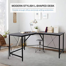 Load image into Gallery viewer, L-Shaped Computer Desk - Gifteee Unique & Unusual gifts, Cool gift ideas